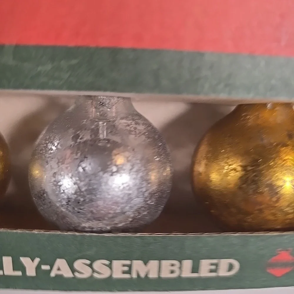 Decorative 20 Light Set G40 Indoor Outdoor Silver Copper 20‎ Ft Lot Of 2